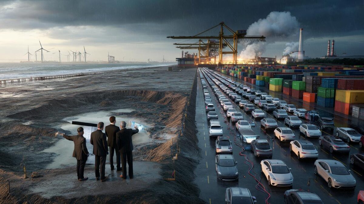 Frankrijk bereidt binnen tien jaar een machtsgreep in Europa voor rond deze onmisbare grondstof voor de auto-industrie