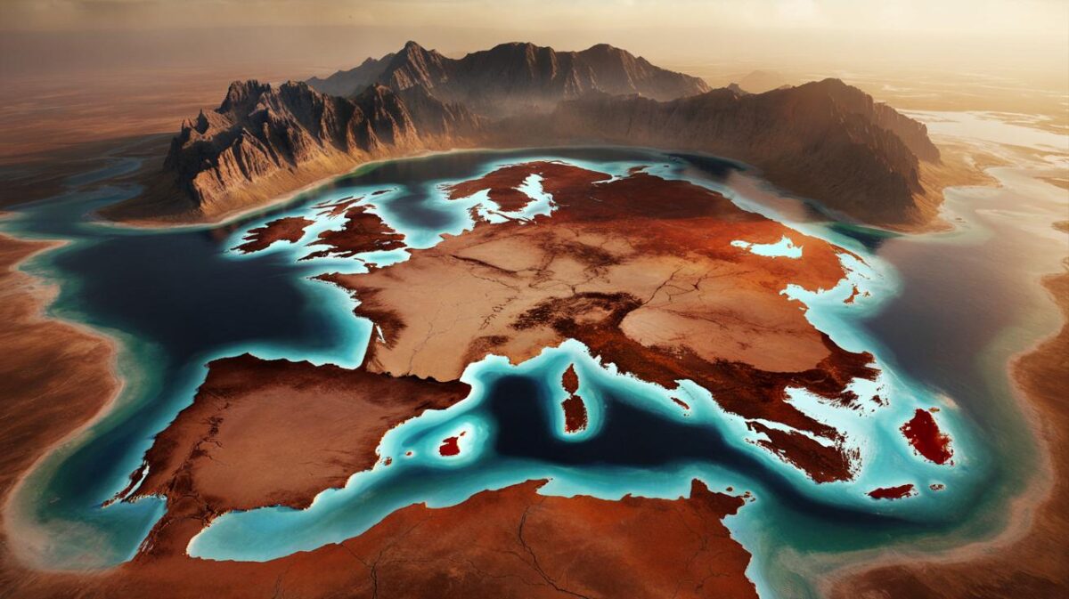 Zo ziet de aarde eruit over 250 miljoen jaar: Frankrijk krijgt een opvallende plek