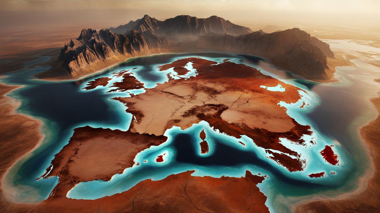 Zo ziet de aarde eruit over 250 miljoen jaar: Frankrijk krijgt een opvallende plek