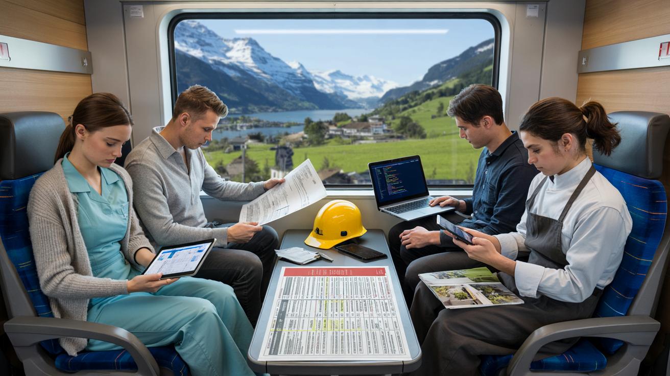 Zwitserland zoekt 85.000 werknemers met lonen tussen 3.500 en 6.500 euro: dit zijn de sectoren die dringend werven